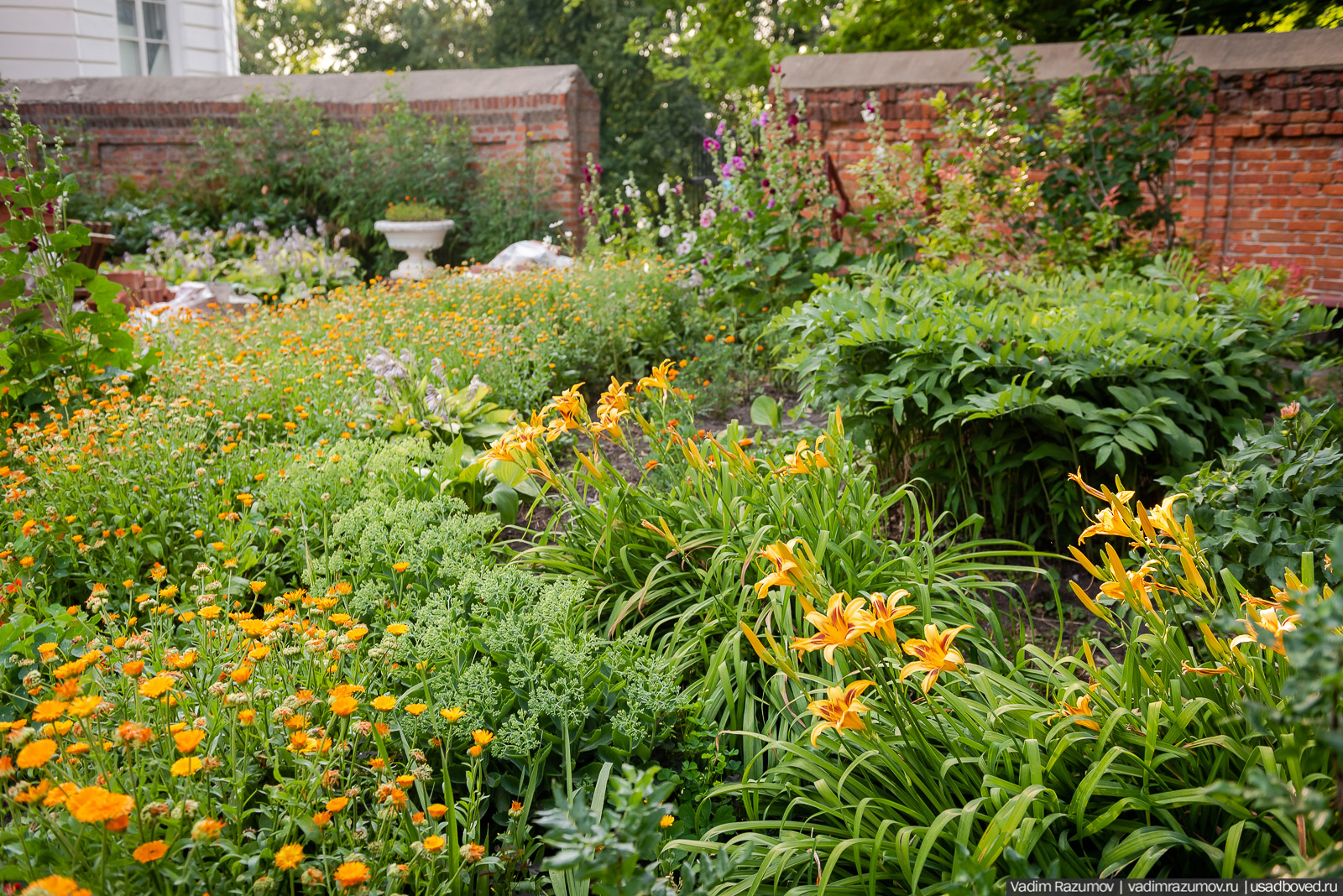 Богородицк, сад во дворце