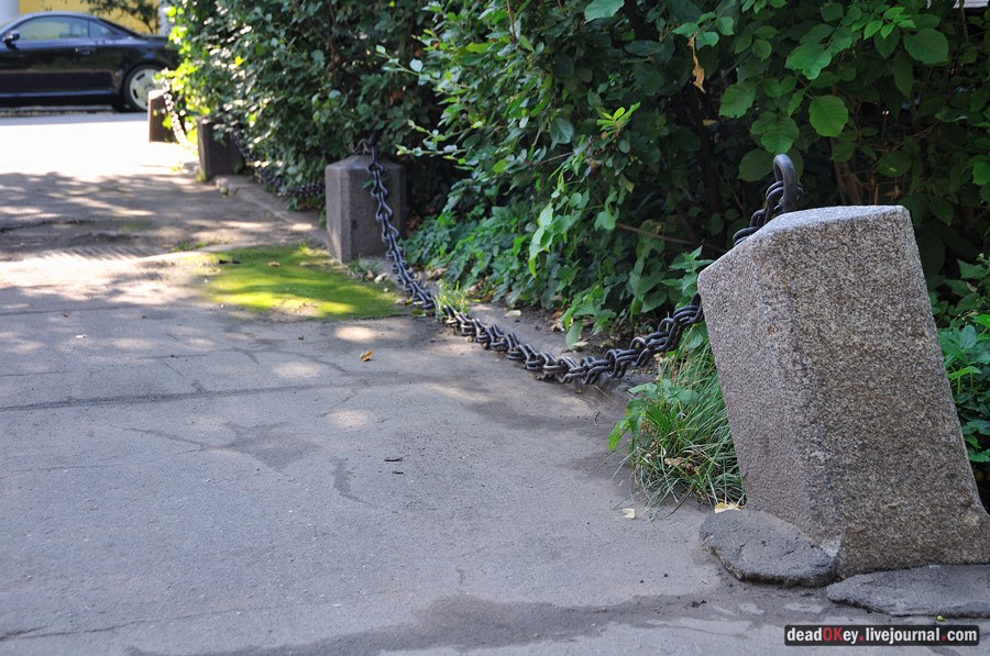 усадьба Соллогуба (городская усадьба Долгоруких или Дом Ростовых) на ул. Поварская д.52