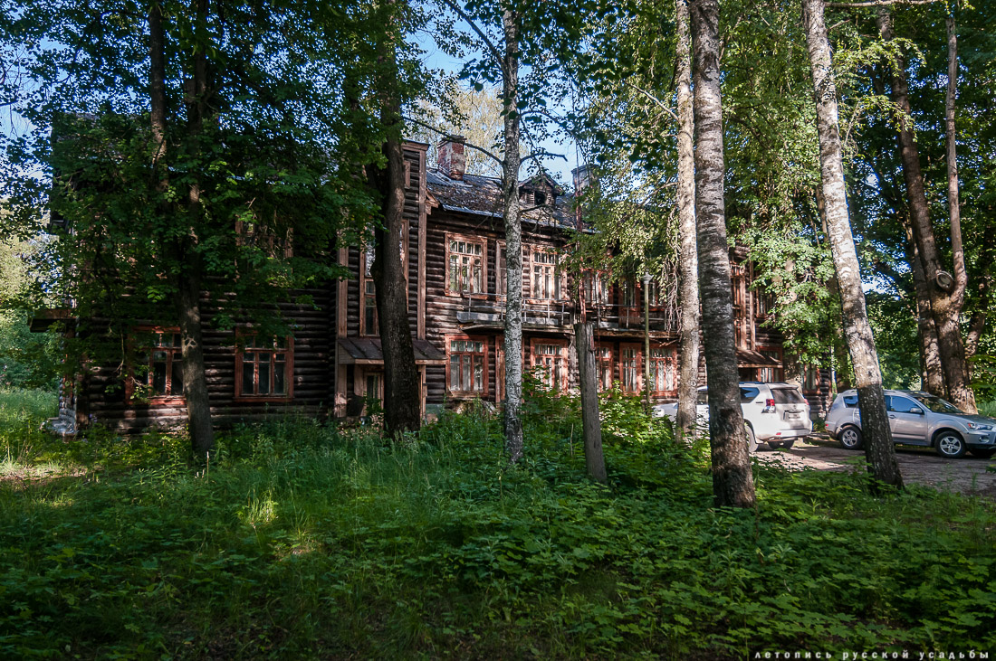 усадьба Отрада-Семеновское