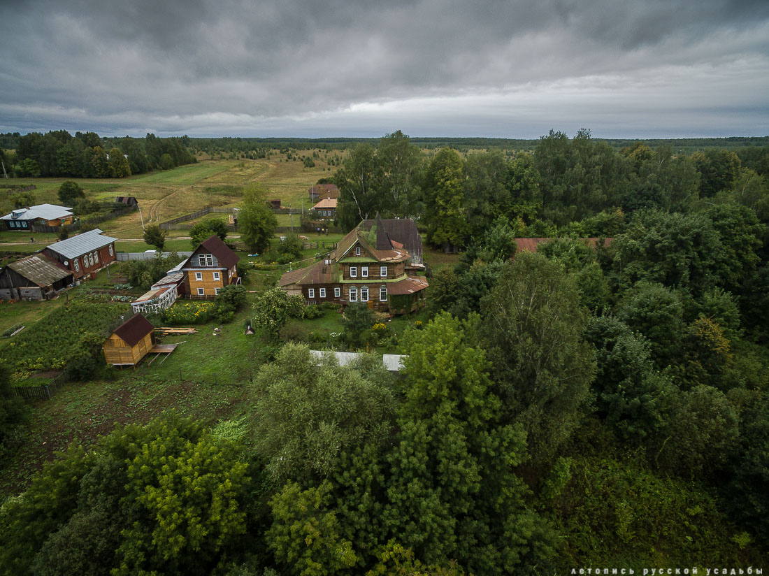 усадьба Мещерское