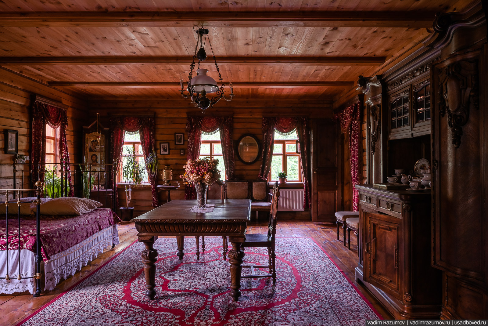 усадьба фабриканта Думнова, Владимирская область, Заречье