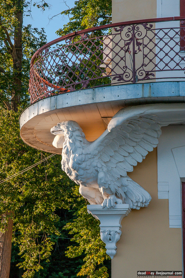 усадьба Кирицы, Рязанская область, архитектор Ф.О. Шехтель