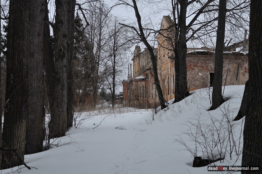 усадьба Троице-Лобаново