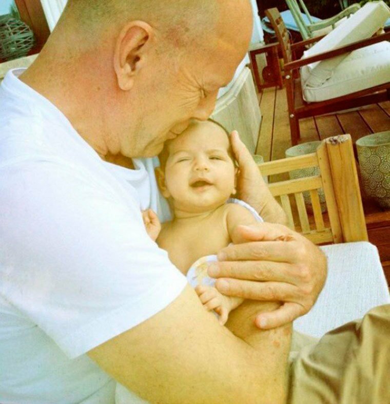 15 заботливых и нежных голливудских отцов