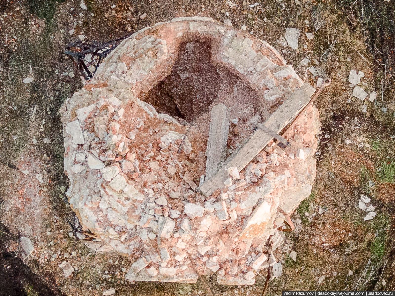 Усадьба Ивановка, колокольня-маяк, Липецкая область, Добринский район