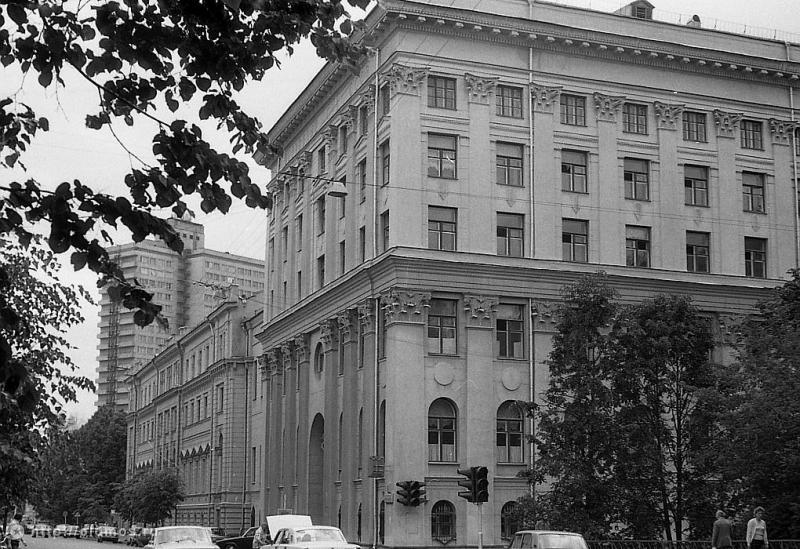 ул. Поварская д.17-19 усадьба капитана Федора Ржевского