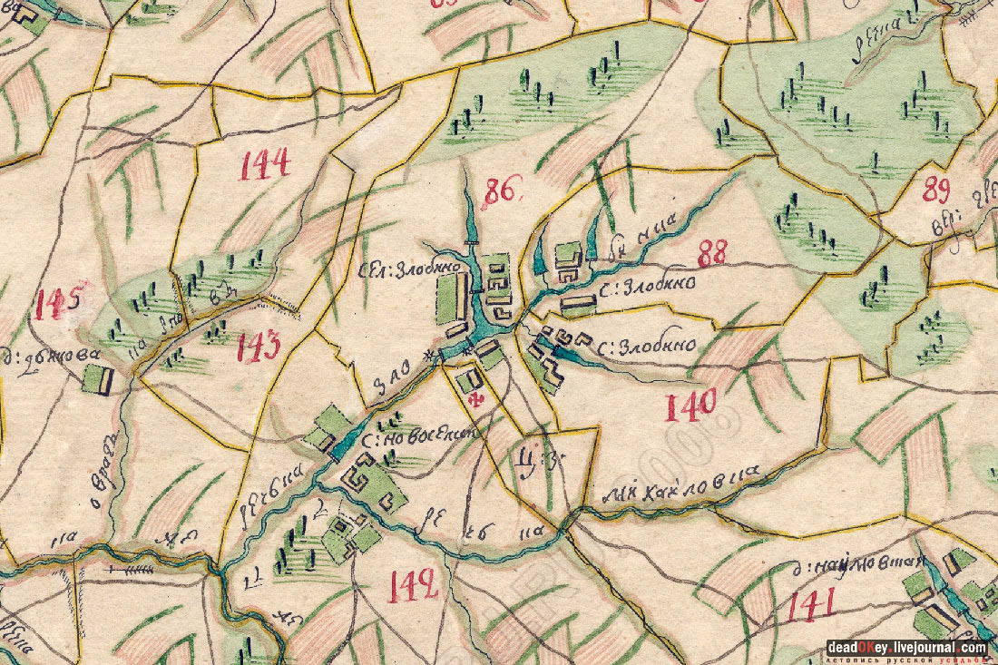 Усадьба Злобино