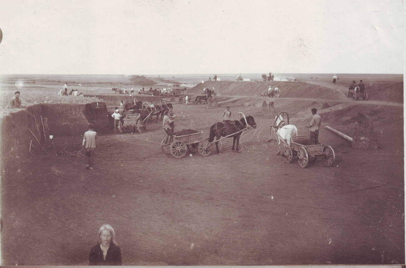 Башкирская железная дорога, архивные фотографии, автор Ткачев А.Д.