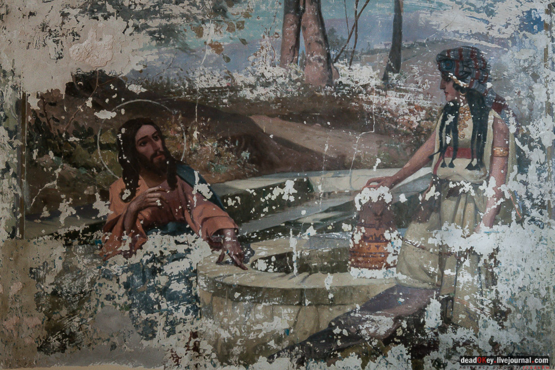 усадьба Ламишино, экспозиция фотографий усадьбоведа Вадима Разумова, посвящённая храму Иконы Божией Матери Казанская на хуторе Ламишино