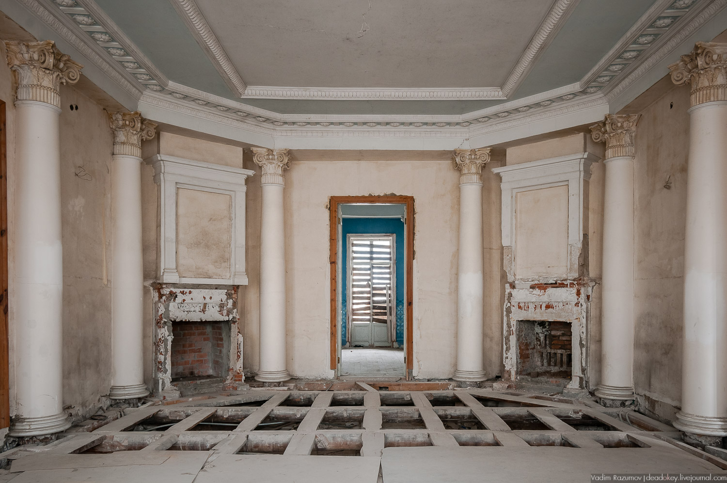 усадьба Покровское-Стрешнево, проект Британской школы дизайна