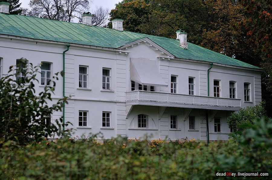 усадьба Ясная Поляна