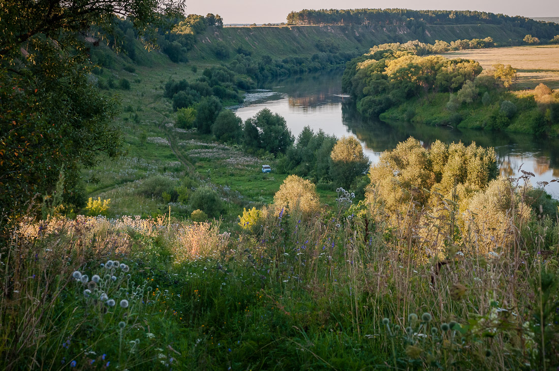 Тульская область, самый маленький исторический город Чекалин