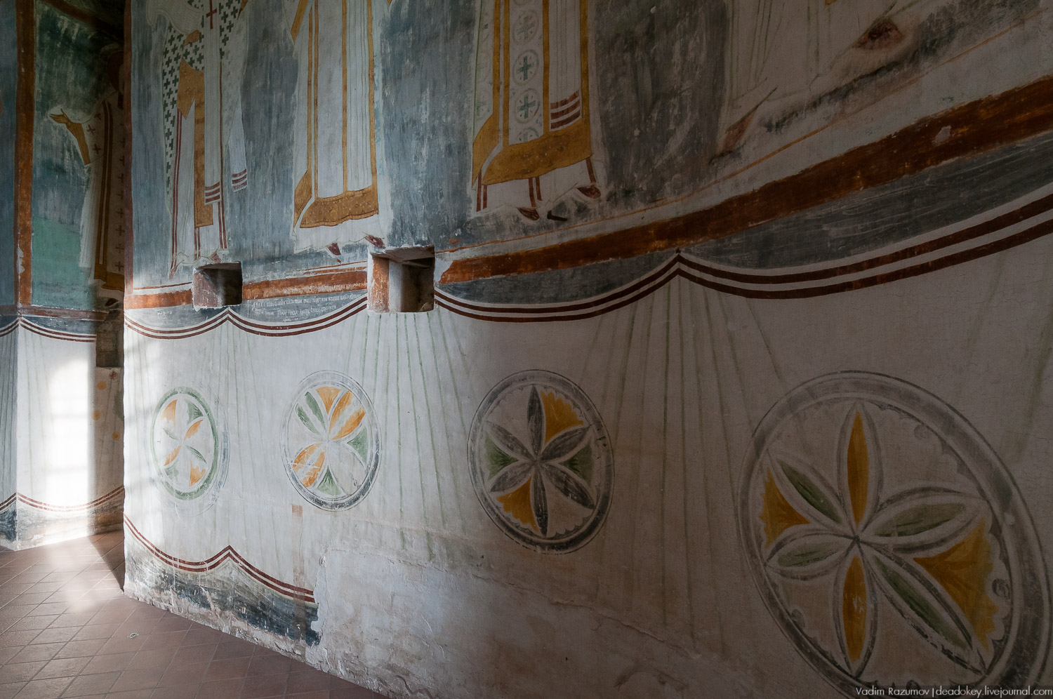  Ферапонтов монастырь, фрески Дионисия