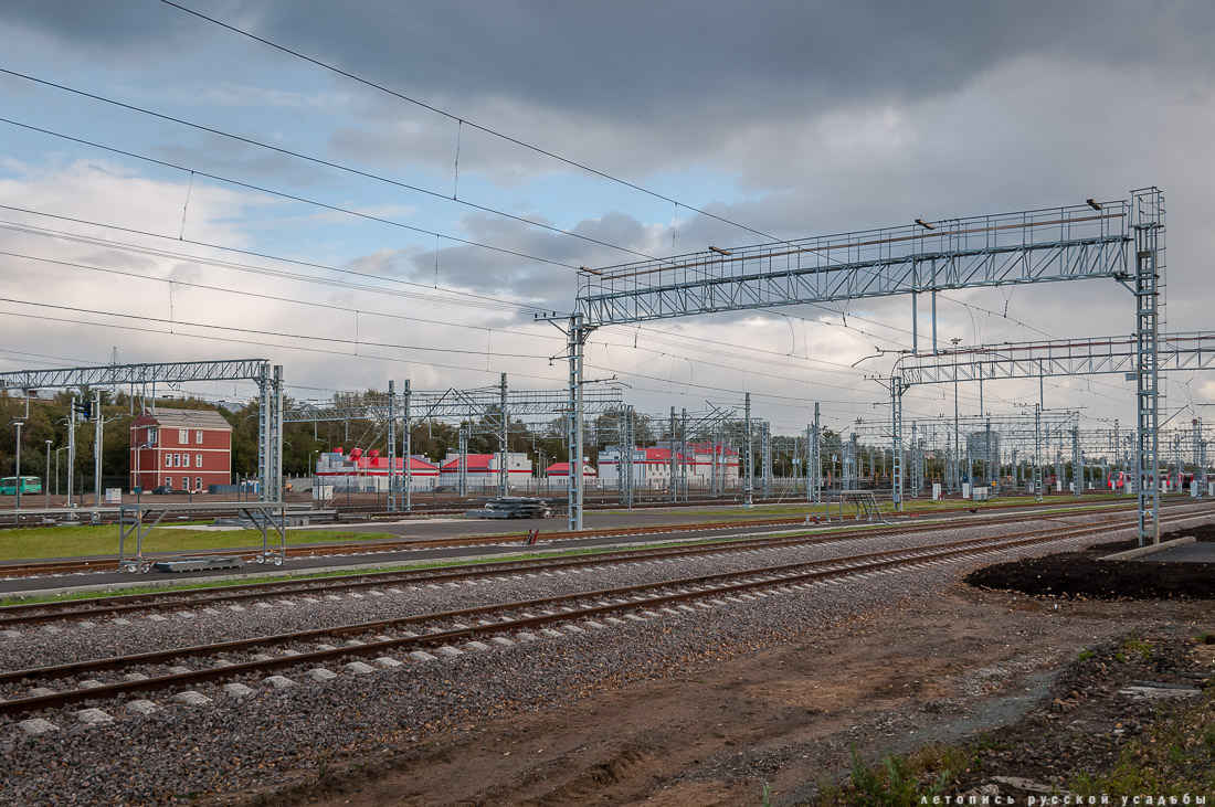 МКЖД. Возвращение истории. Станция АНДРОНОВКА