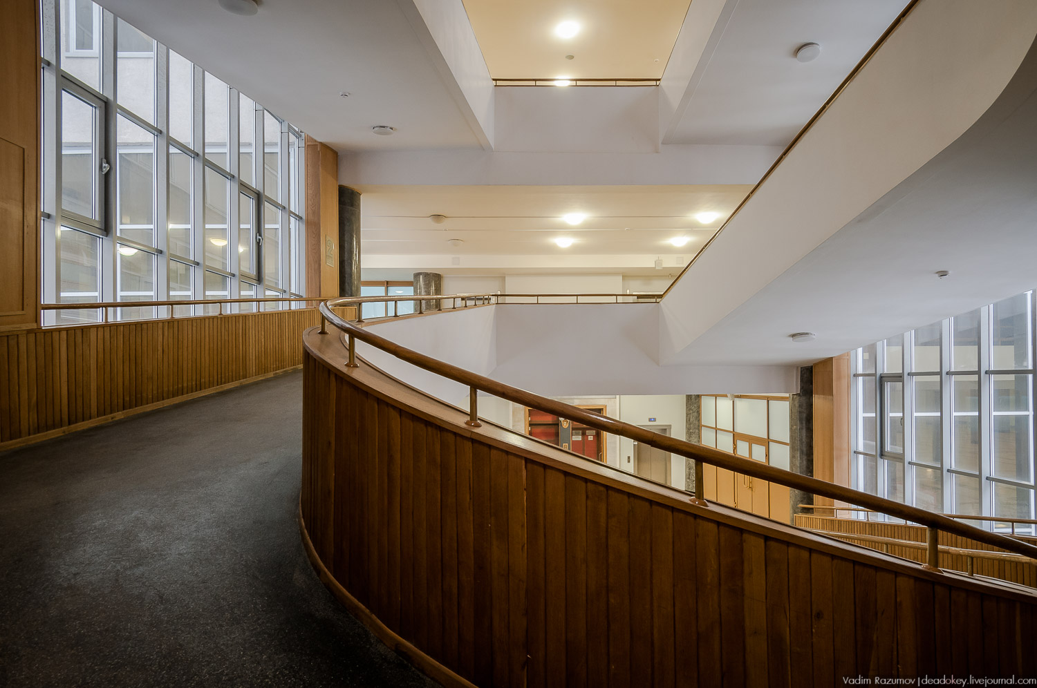 Здание Центросоюза, Ле Корбюзье, Росстат