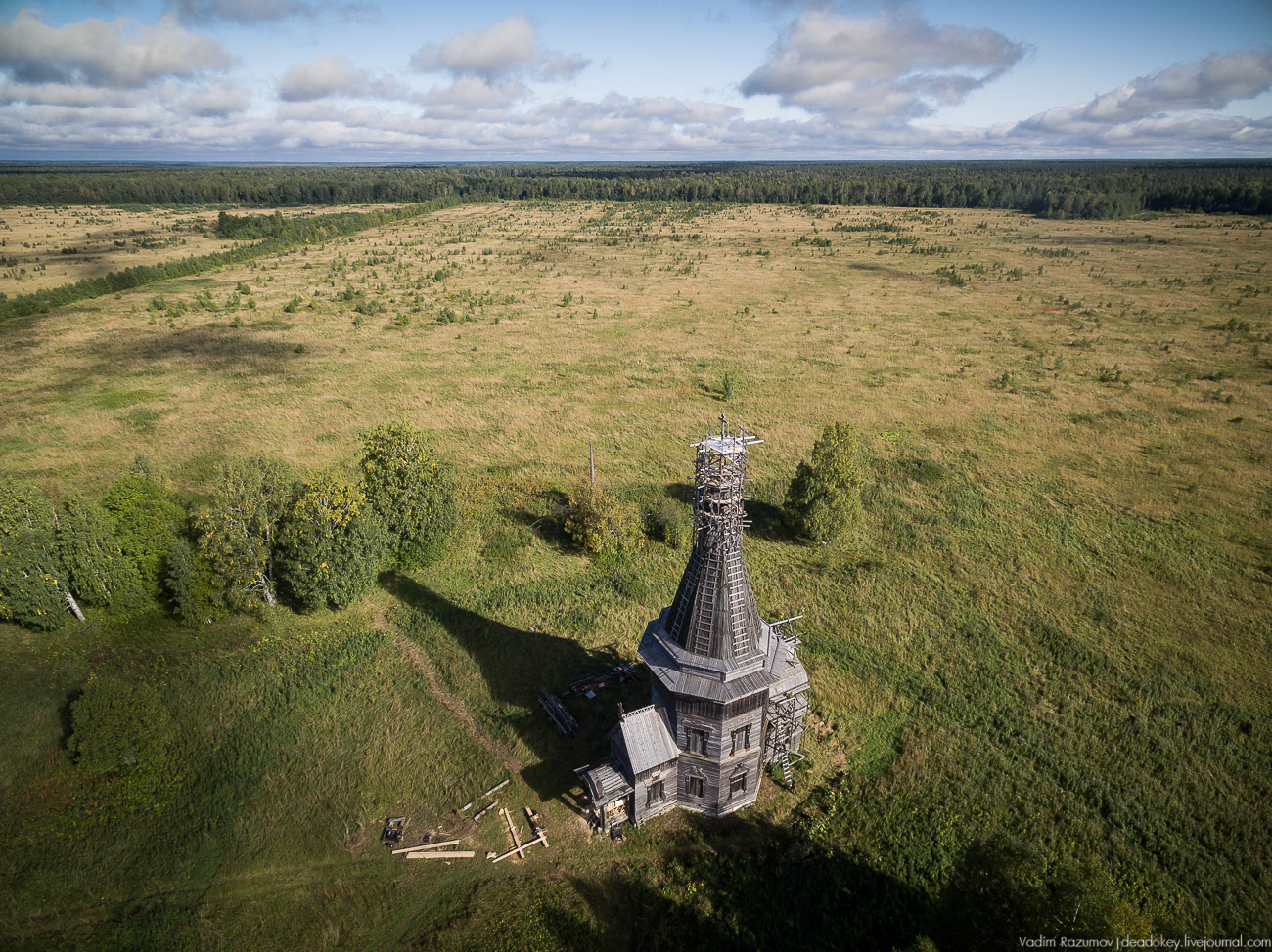 Вадим Разумов. Фотографии с дрона, осень 2017
