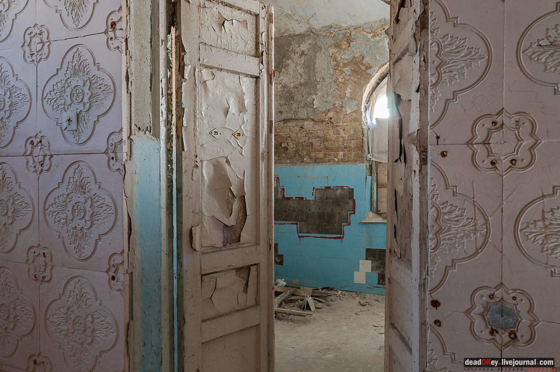 Пушкинские ванны, верхние и нижние, г. Пятигорск, Кавказские Минеральные Воды