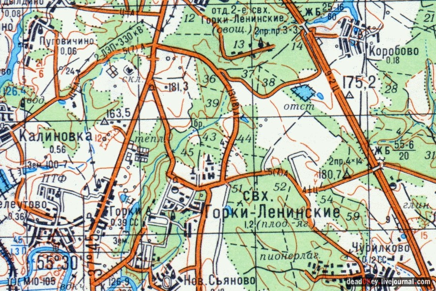 усадьба Пронино