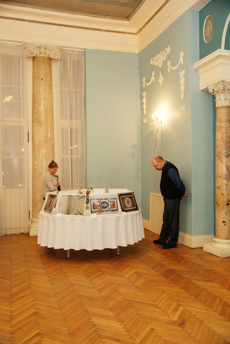 усадьба Братцево, фотовыставка Вадима Разумова Усадебные небосводы
