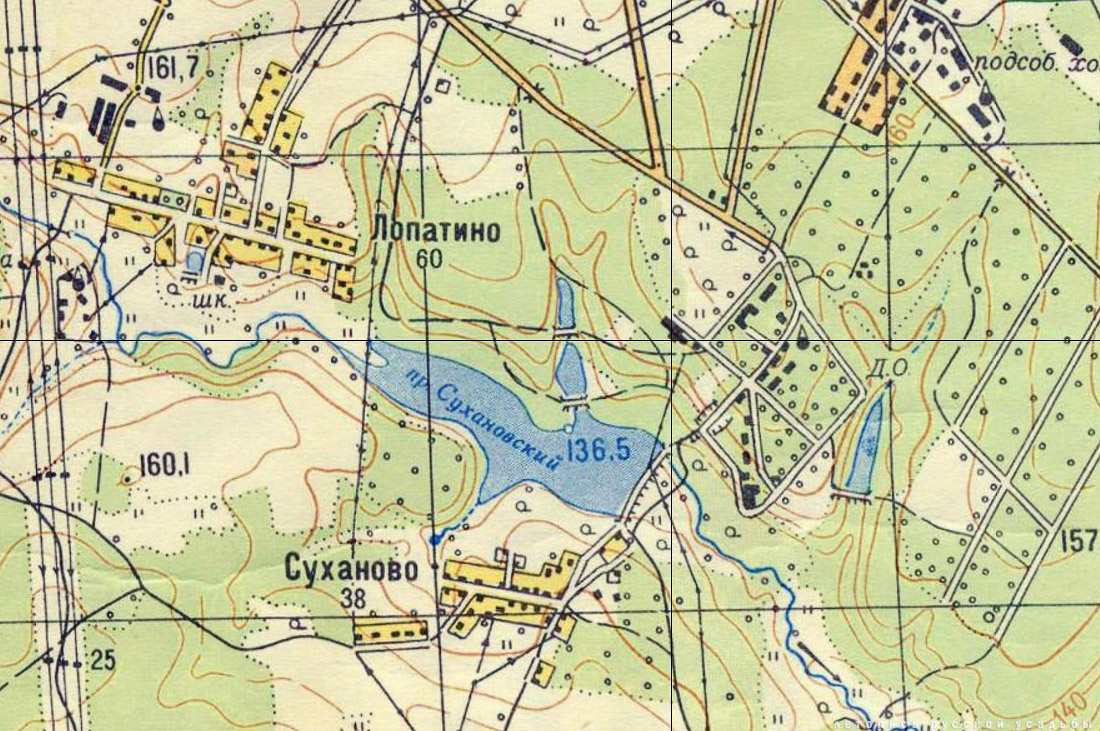 усадьба Суханово