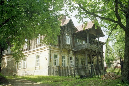 усадьба Богородской (пос. Володарского)