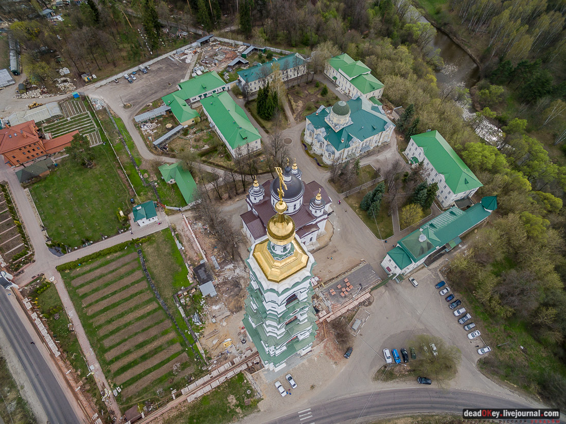 Летопись Русской усадьбы - фотографии с квадрокоптера