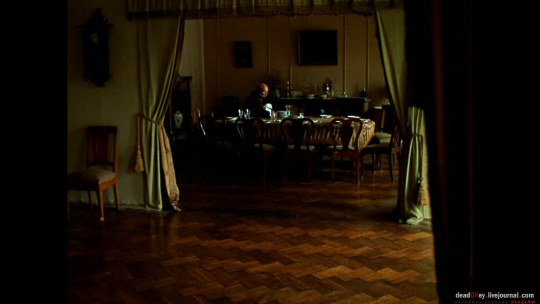 усадьба Пущино-на-Оке в фильме Неоконченная пьеса для механического пианино