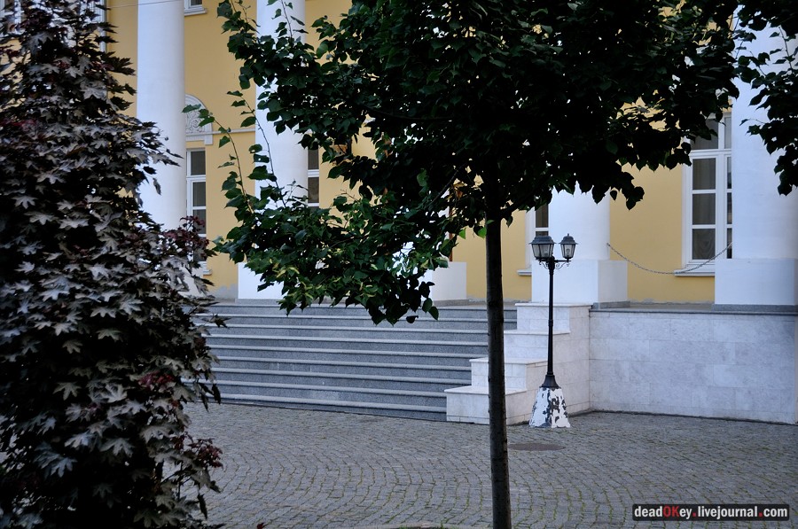 усадьба Б.К. Мильгхаузена, Москва, ул. Гончарная д.2