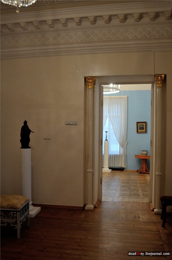 усадьба Полотняный Завод Гончаровых, музей