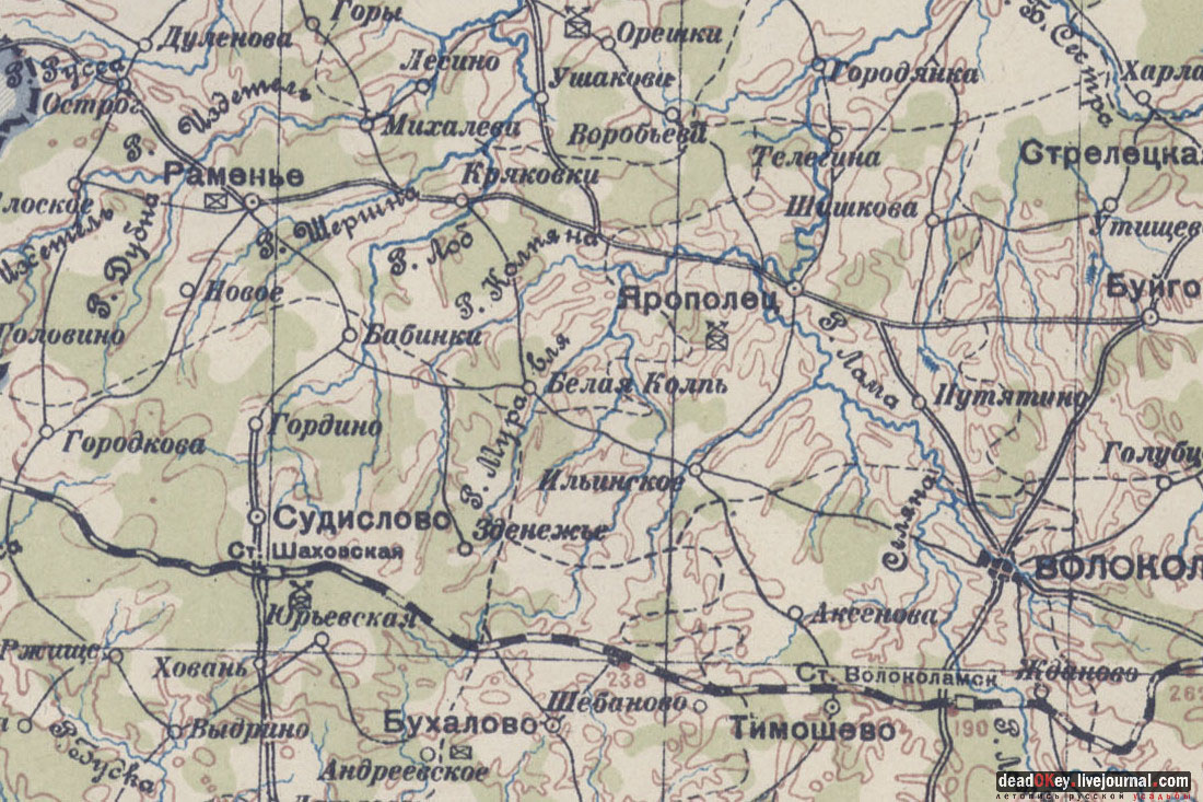 Усадьба Белая Колпь