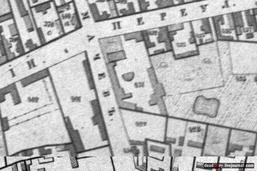 усадьба Белавина, Токмаков переулок д.21-23