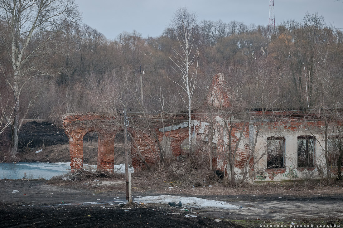 Усадьба Истье, Рязанская область