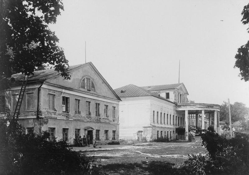 Усадьба Суханово. Архивные фотографии