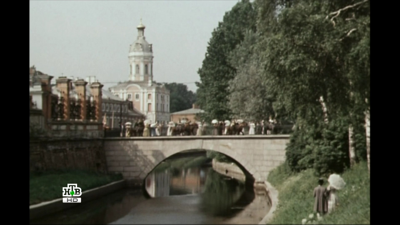 по местам съемок фильма О бедном гусаре замолвите слово (1980).