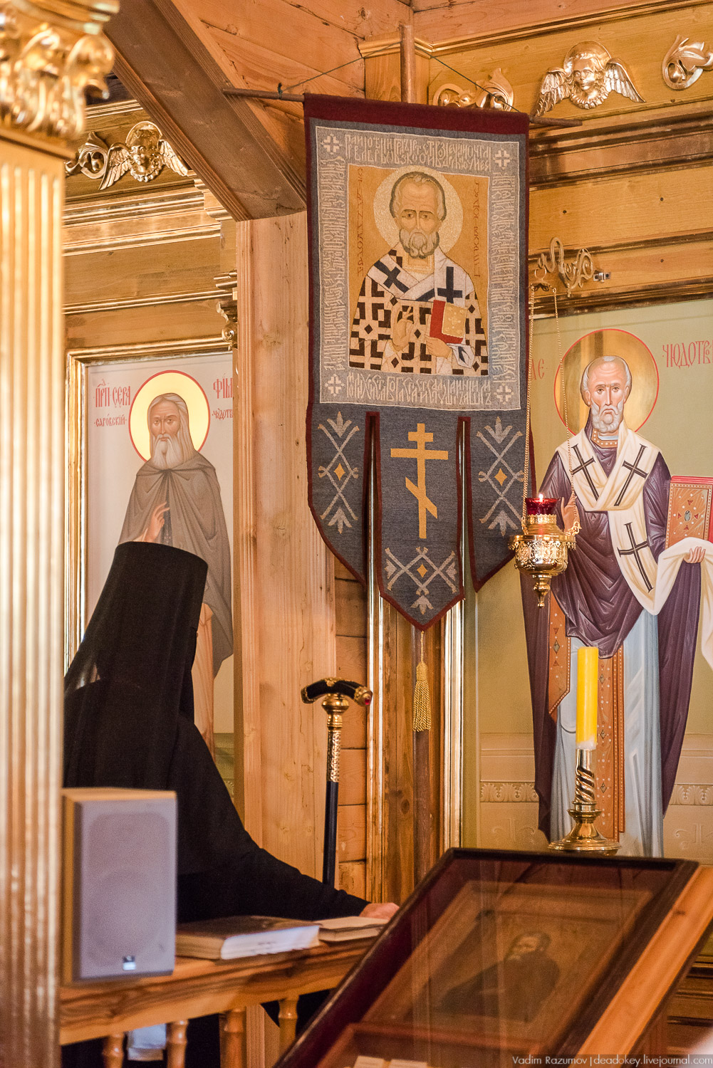 Крестный ход, Красное Село - скит Тихона Задонского, 26 августа 2019 года