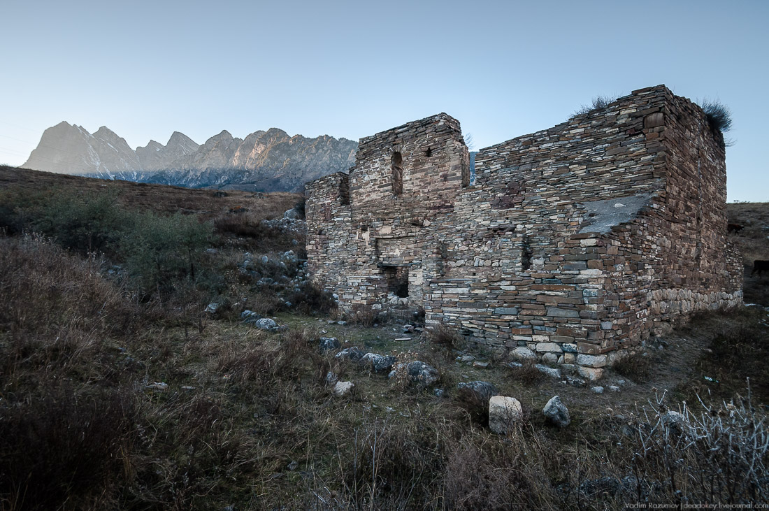 Башенный комплекс Таргим, Ингушетия, Джейрахский район.