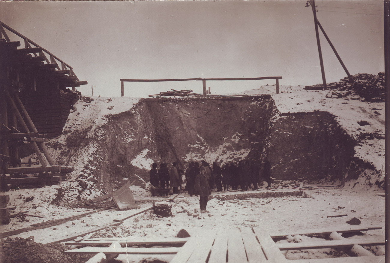 Башкирская железная дорога, архивные фотографии, автор Ткачев А.Д.