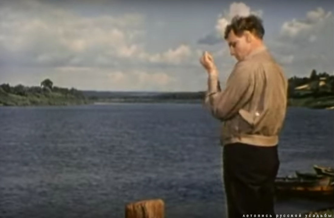 Таруса в кино. Ссора в Лукашах, Фома Гордеев, Член правительства.