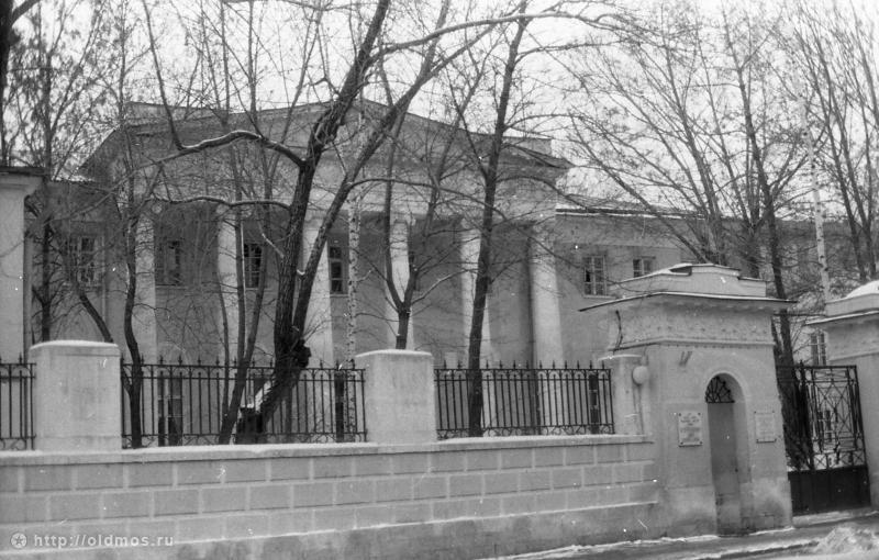 усадьба Б.К. Мильгхаузена, Москва, ул. Гончарная д.2