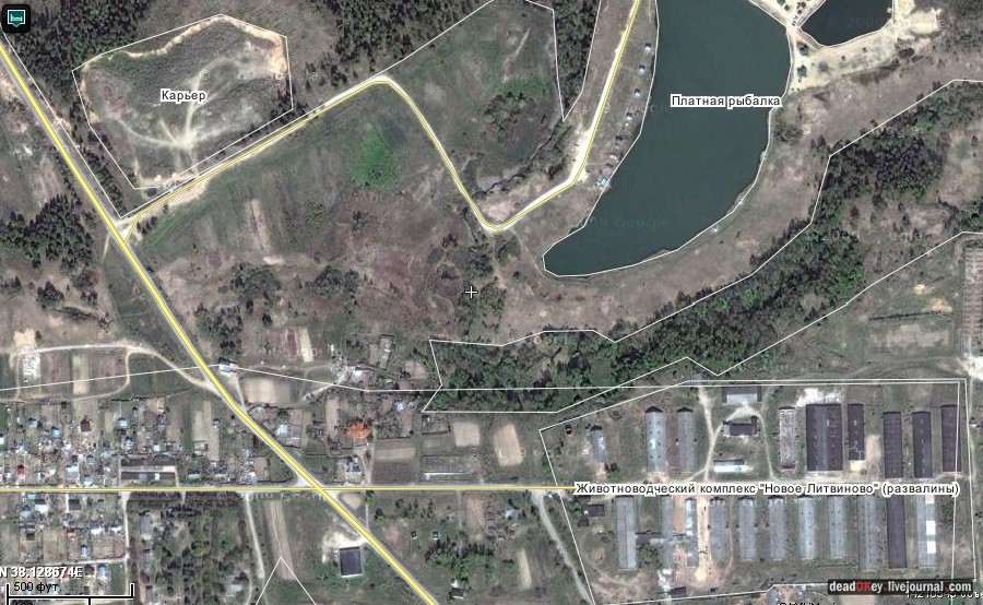 усадьба Литвиново