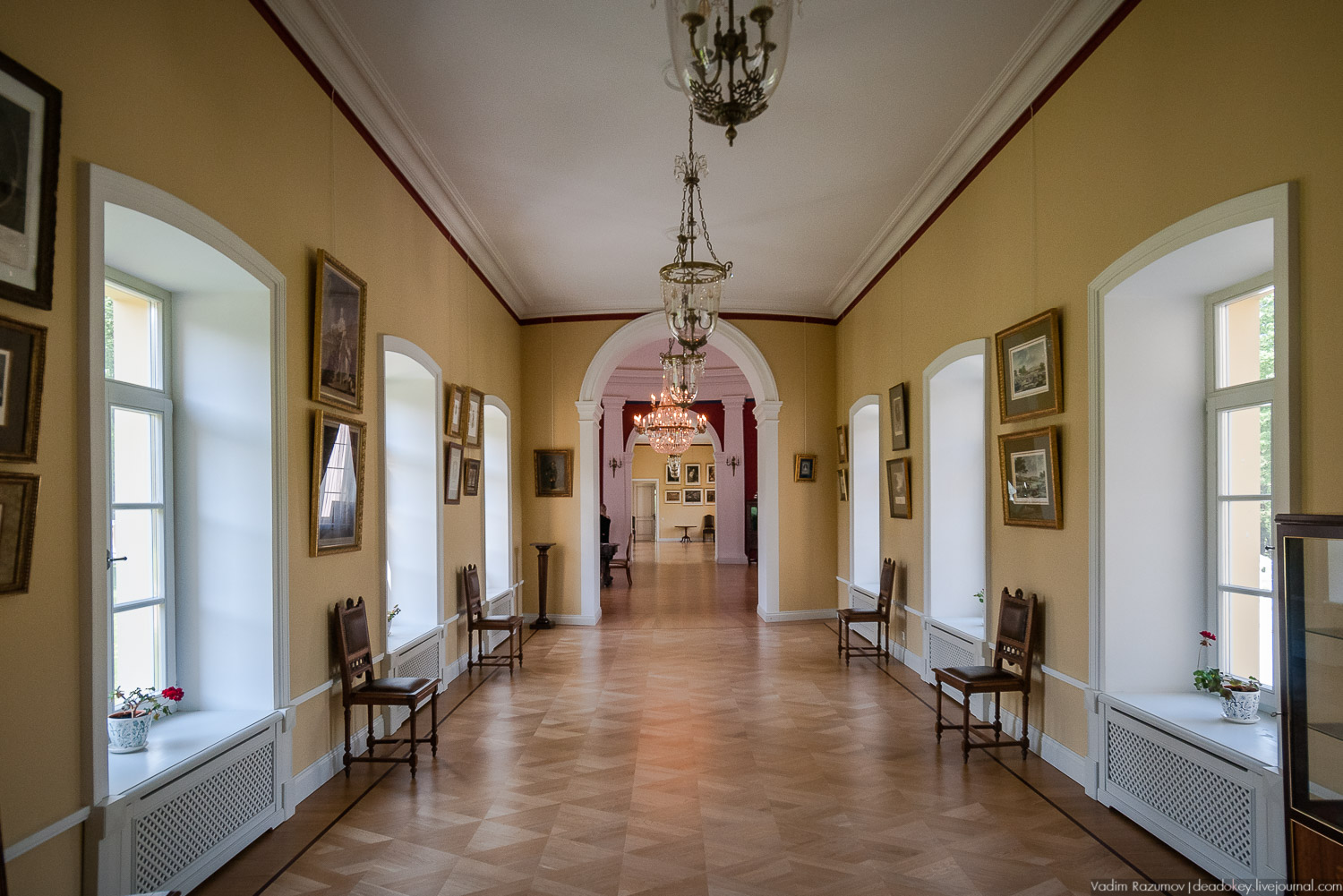 усадьба Степановское-Волосово, интерьеры