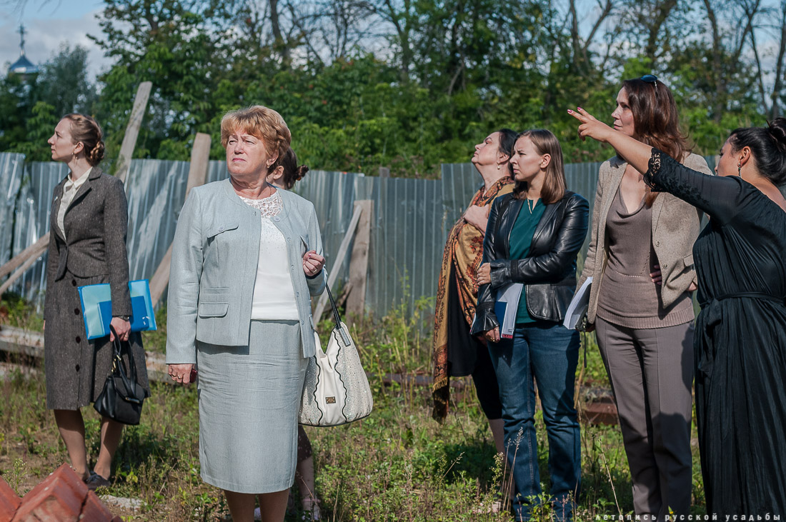 усадьба Тарасково, итоги реставрации, 2016 год, ASG