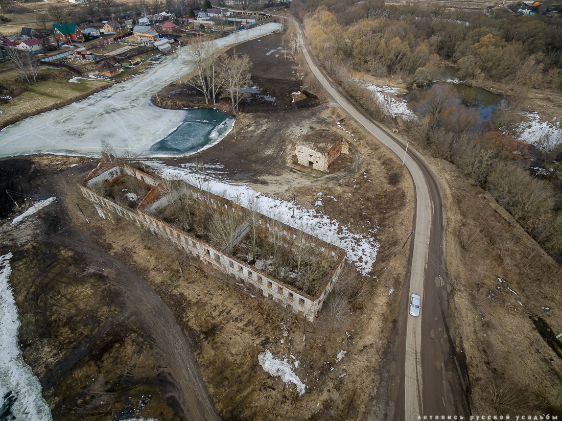 Усадьба Истье, Рязанская область