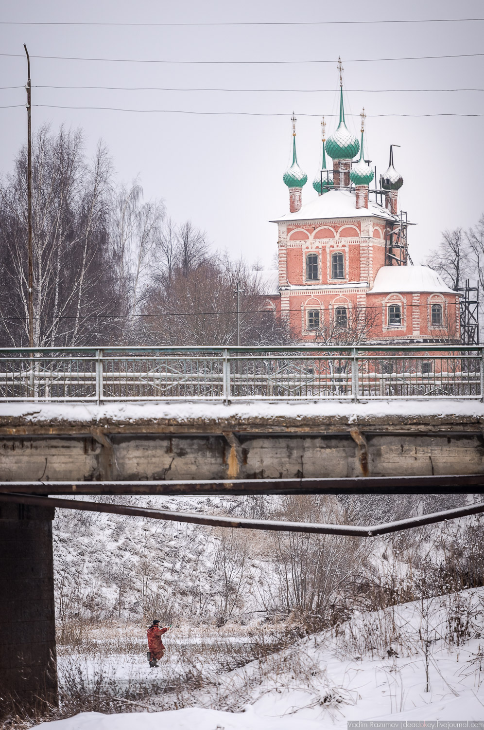 город Кашин - сердце Тверской земли, Тверская область