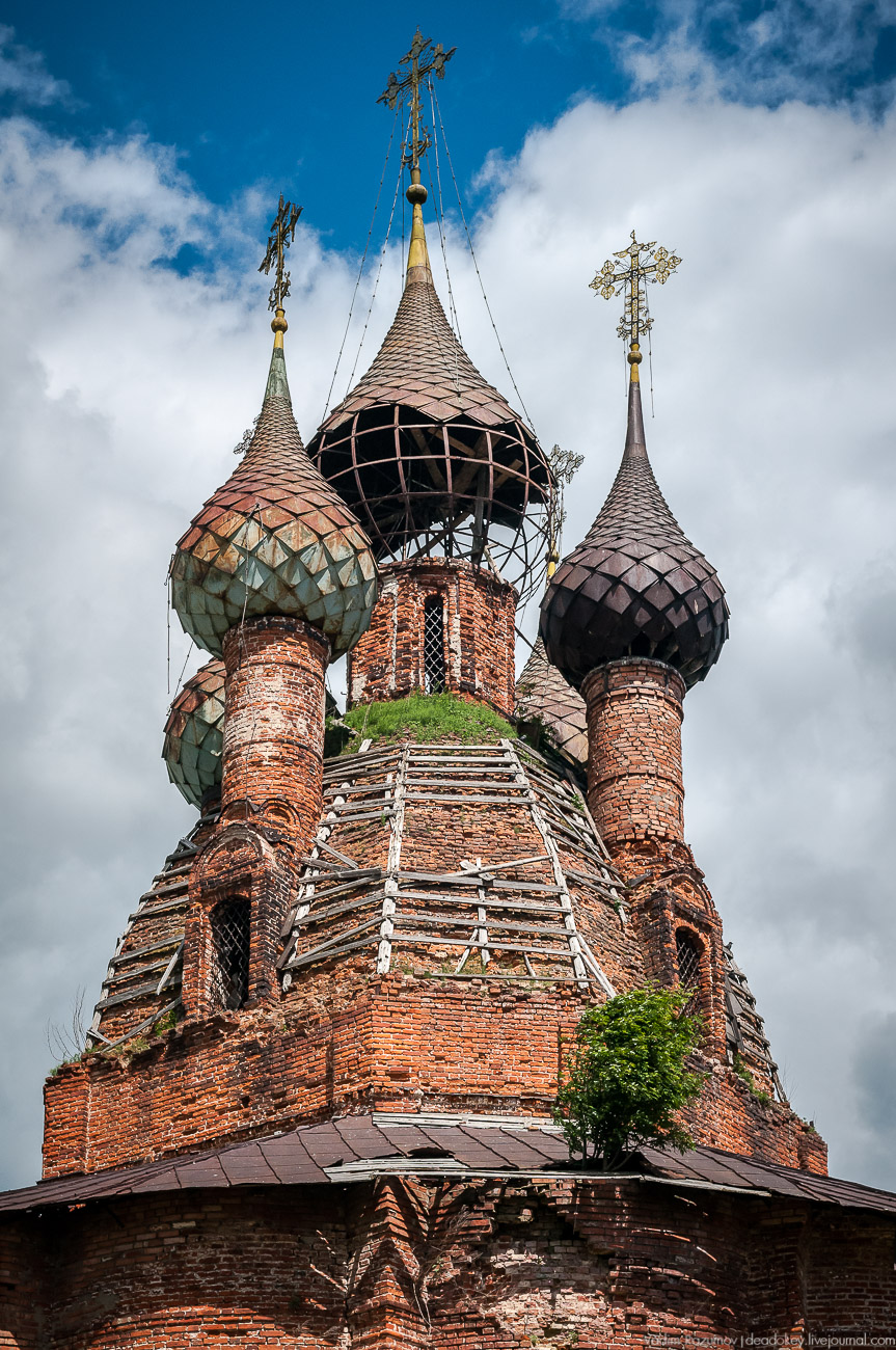 Курба, церковь Казанской иконы Божией Матери