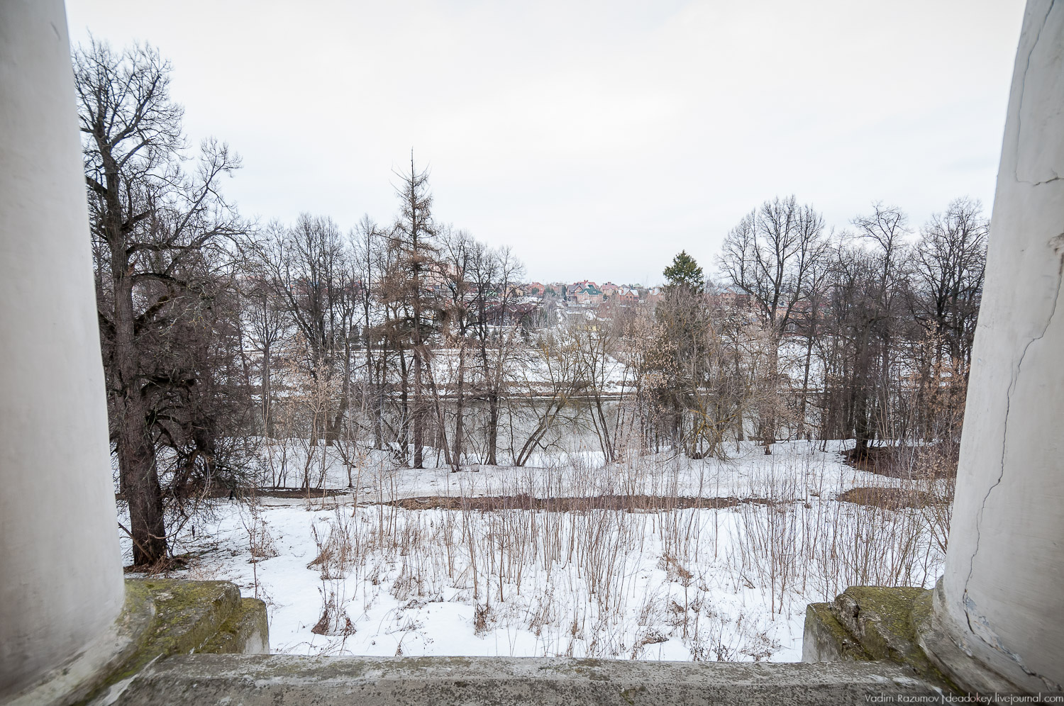 Усадьба Ивановское, Подольск. Закревские
