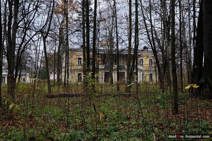 усадьба Глинки