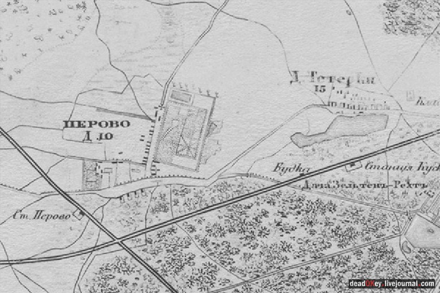 усадьба Перово