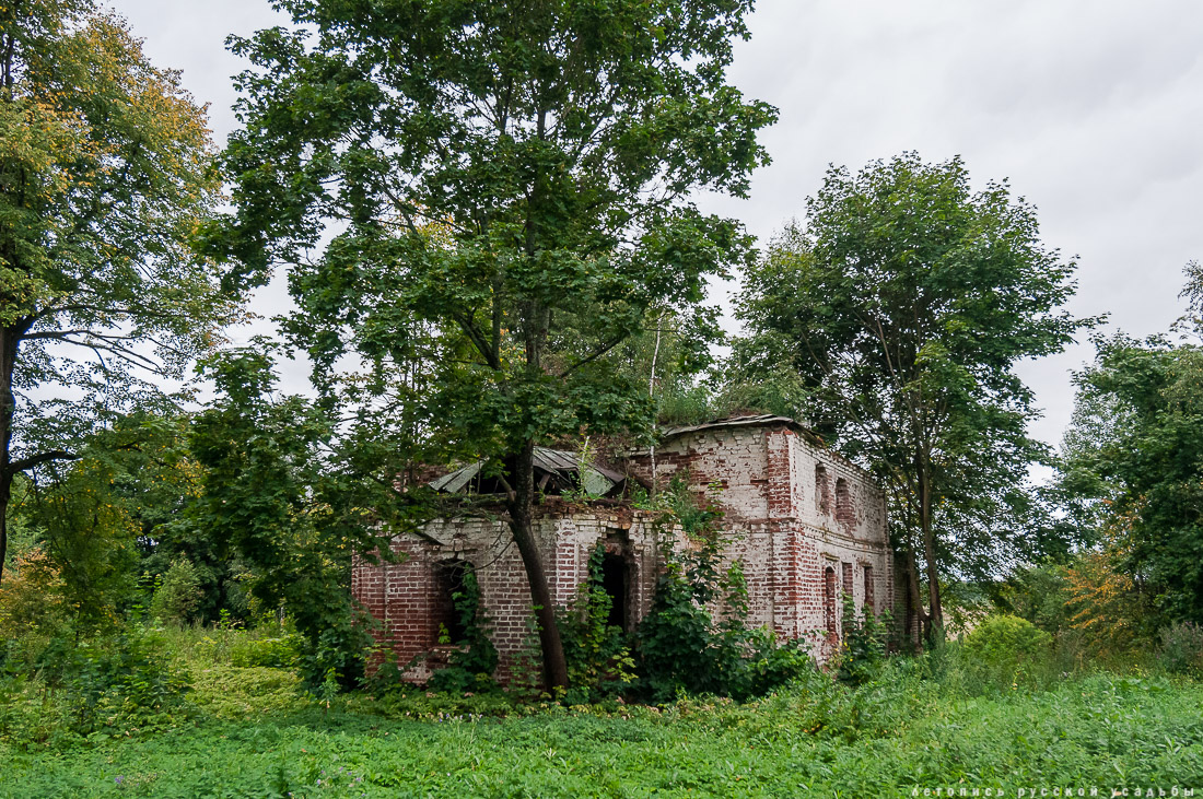 Меховицы, дом фабриканта Карпова, Чистые Росы, продается усадьба