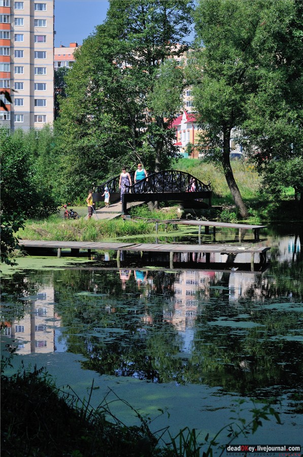 усадьба Лукино-Варино